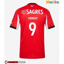 Moške Nogometnih dresov Benfica Franjo Ivanovic #9 Domači 2025-26 Kratki rokavi